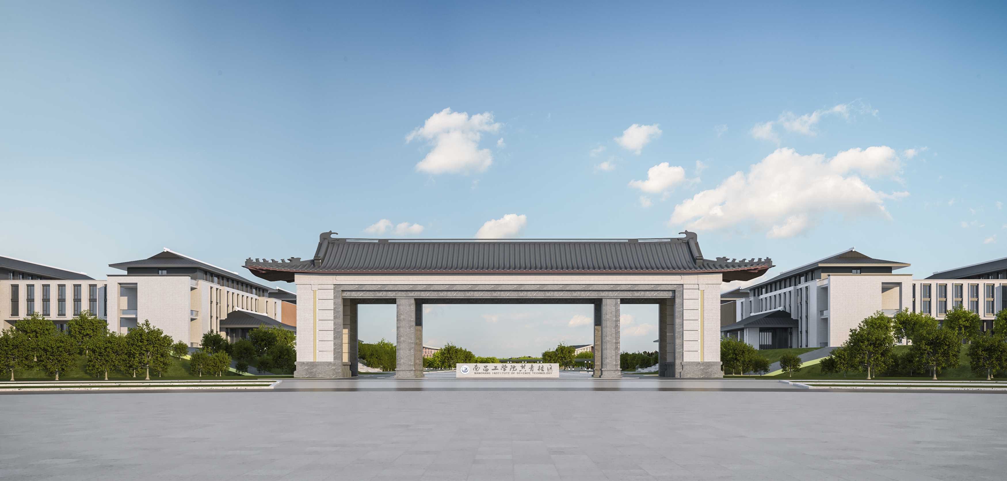 东西大门