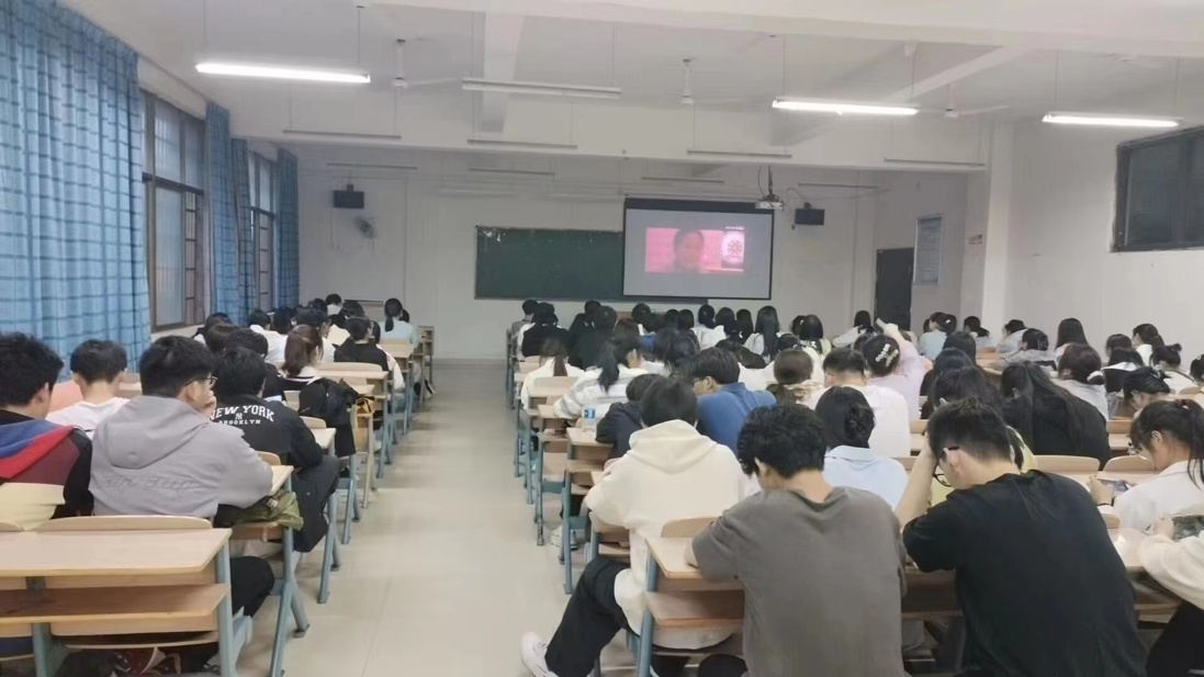 【马克思主义学院】文明观影立新风，国家安全在心中 