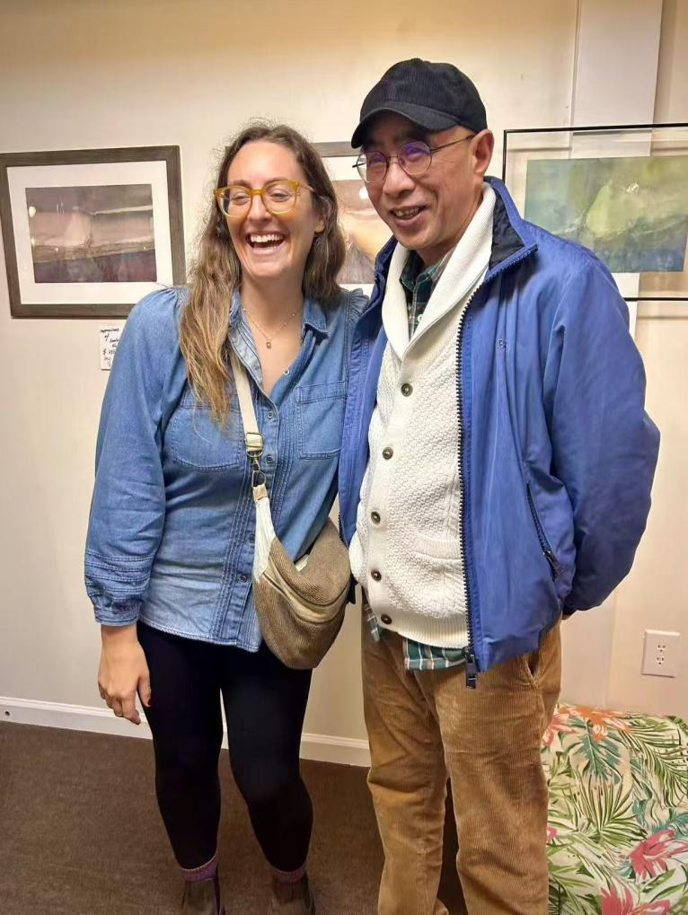 【中央广电总台国际在线】“肖飞精品艺术展”在美开幕