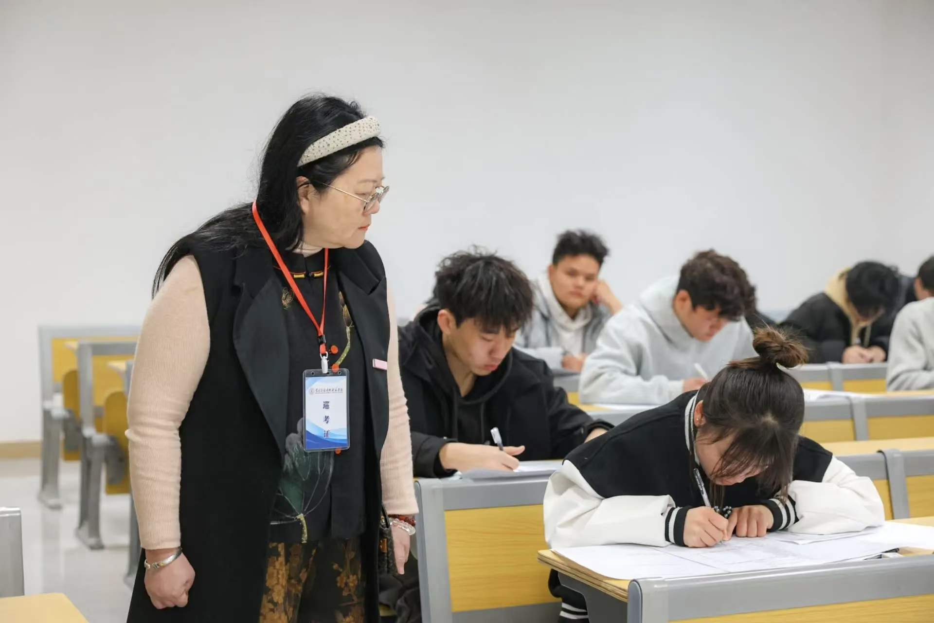 【中央广电总台国际在线】南昌应用技术师范学院2026年单独招生考试顺利举行